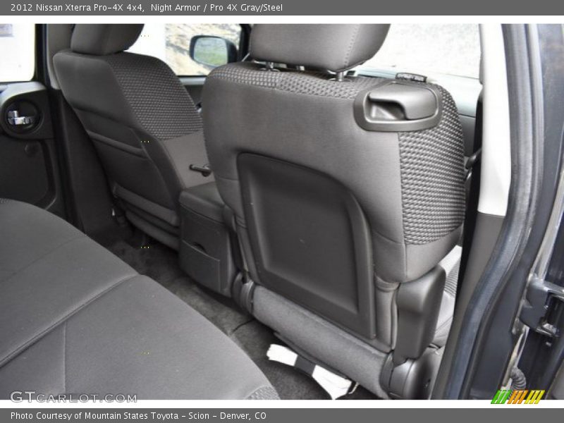 Night Armor / Pro 4X Gray/Steel 2012 Nissan Xterra Pro-4X 4x4