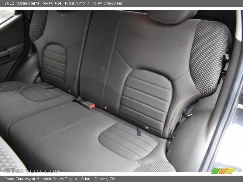 Night Armor / Pro 4X Gray/Steel 2012 Nissan Xterra Pro-4X 4x4