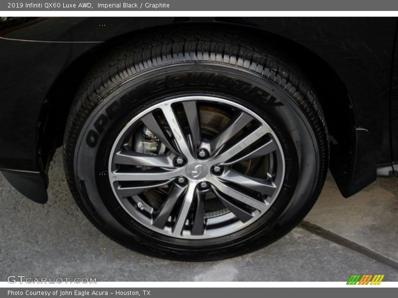  2019 QX60 Luxe AWD Wheel
