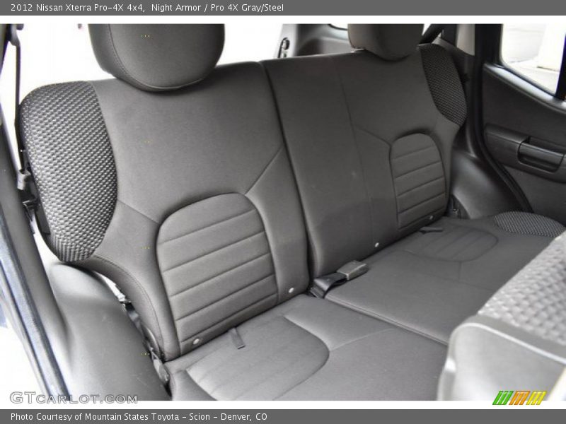 Night Armor / Pro 4X Gray/Steel 2012 Nissan Xterra Pro-4X 4x4