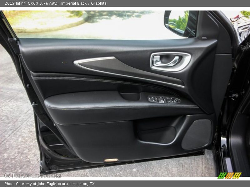 Door Panel of 2019 QX60 Luxe AWD
