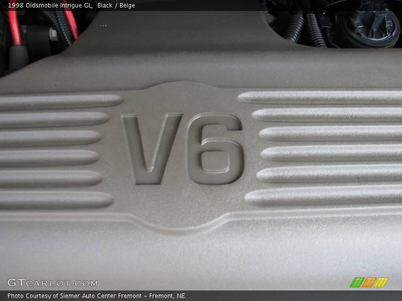 Black / Beige 1998 Oldsmobile Intrigue GL