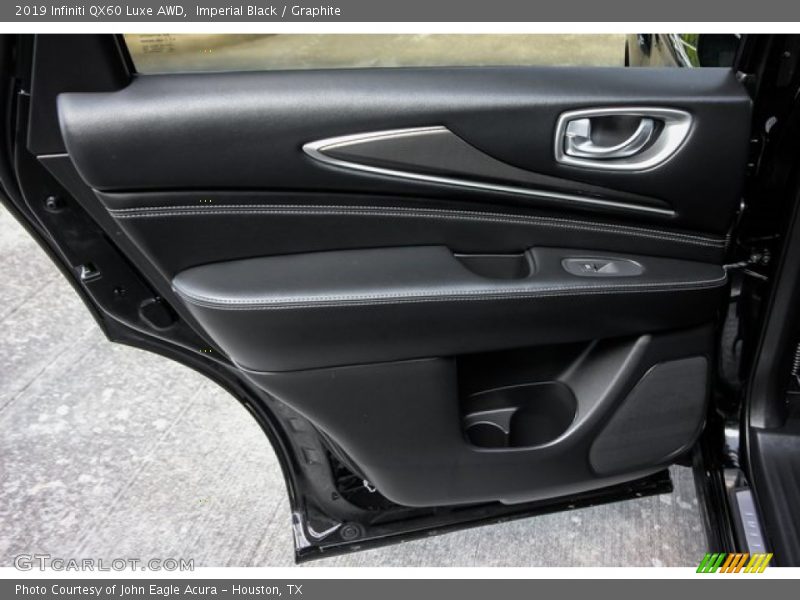 Door Panel of 2019 QX60 Luxe AWD