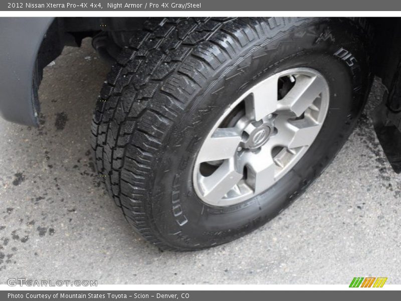 Night Armor / Pro 4X Gray/Steel 2012 Nissan Xterra Pro-4X 4x4