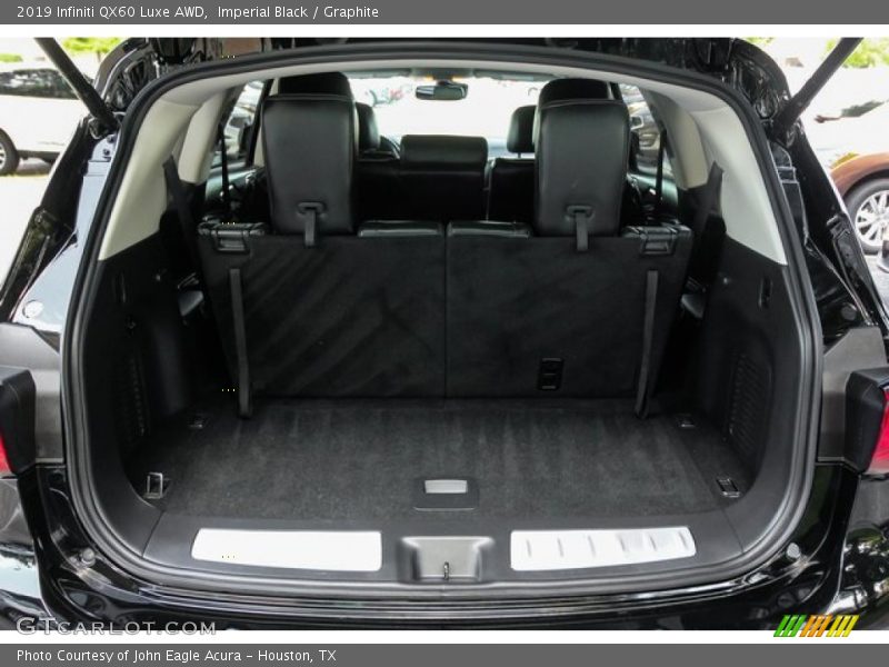  2019 QX60 Luxe AWD Trunk