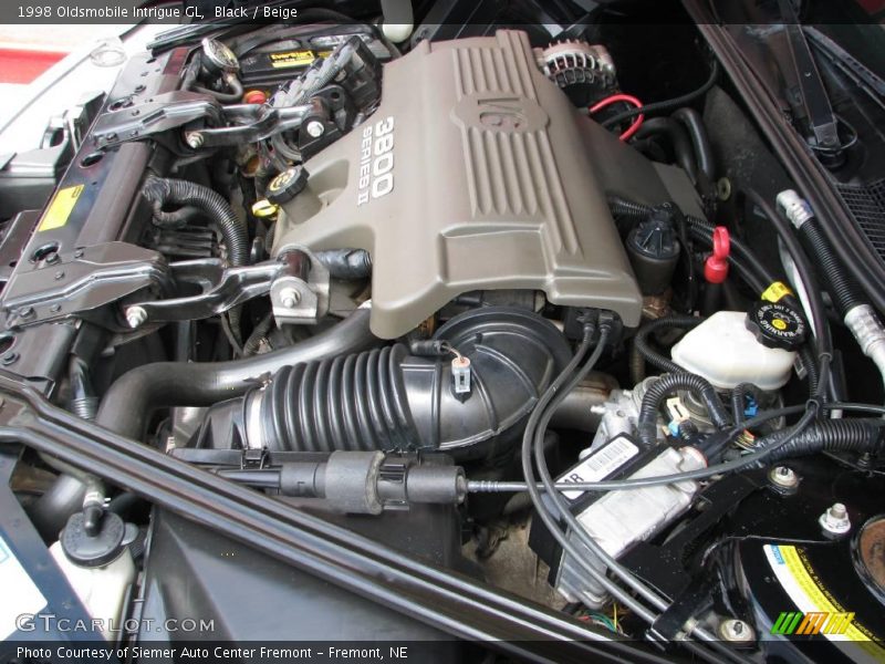 Black / Beige 1998 Oldsmobile Intrigue GL