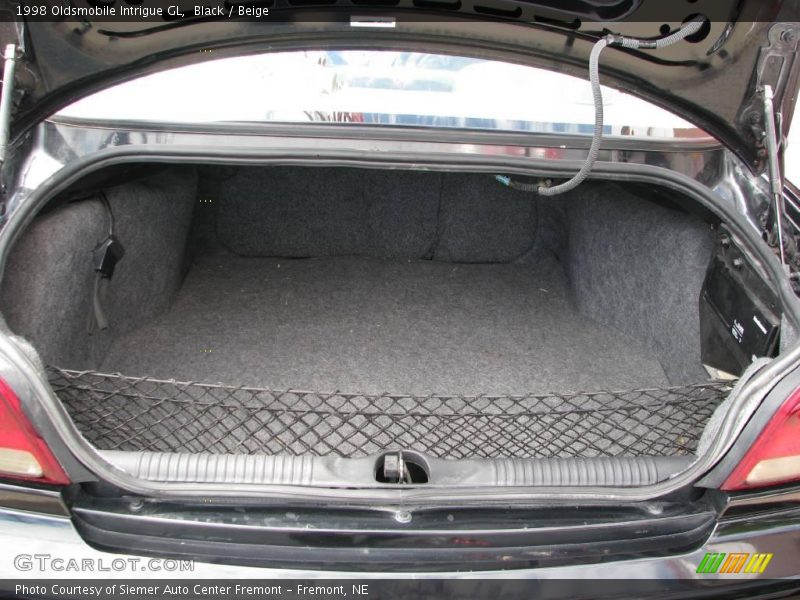 Black / Beige 1998 Oldsmobile Intrigue GL