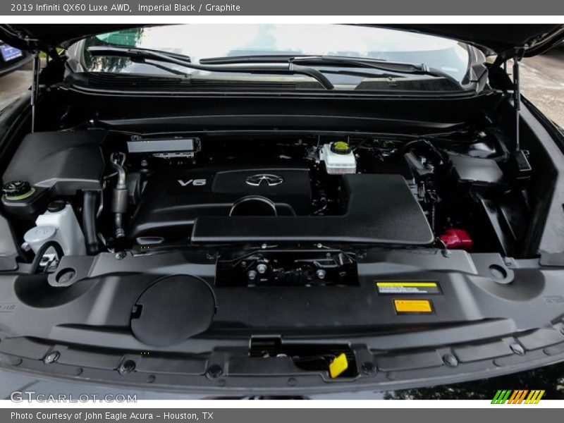  2019 QX60 Luxe AWD Engine - 3.5 Liter DOHC 24-Valve CVTCS V6