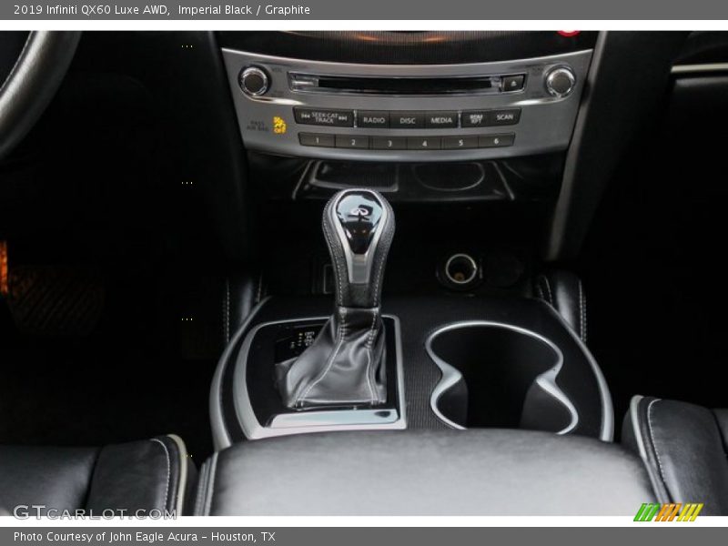  2019 QX60 Luxe AWD CVT Automatic Shifter