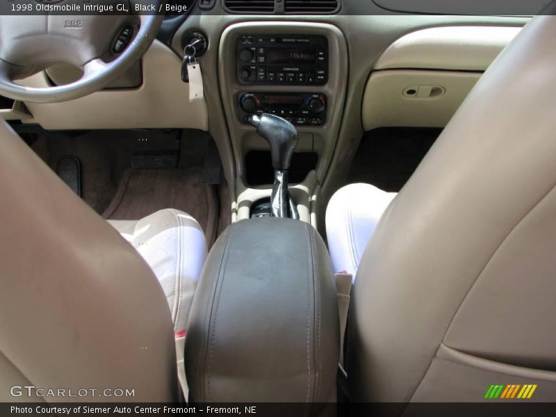 Black / Beige 1998 Oldsmobile Intrigue GL