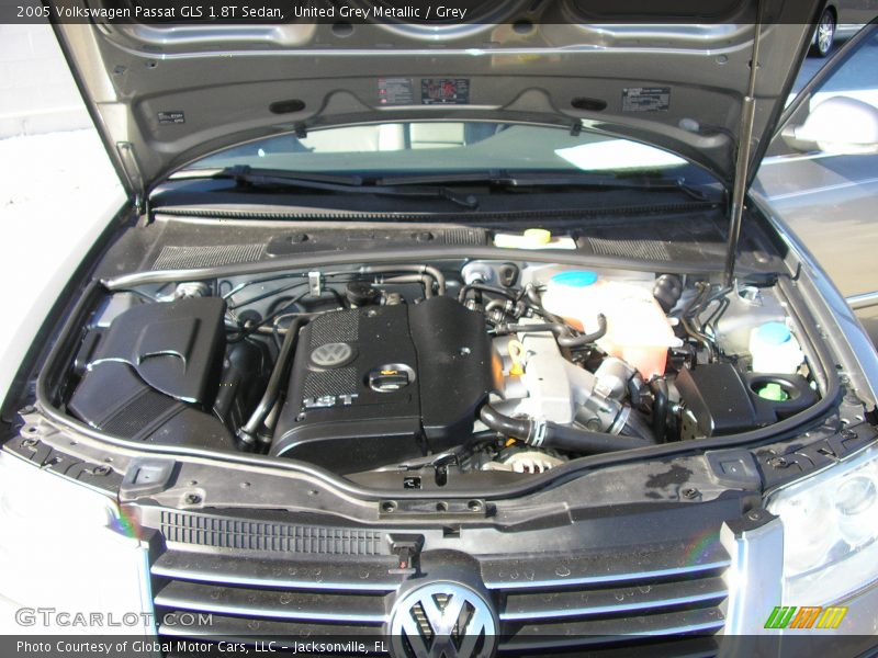 United Grey Metallic / Grey 2005 Volkswagen Passat GLS 1.8T Sedan