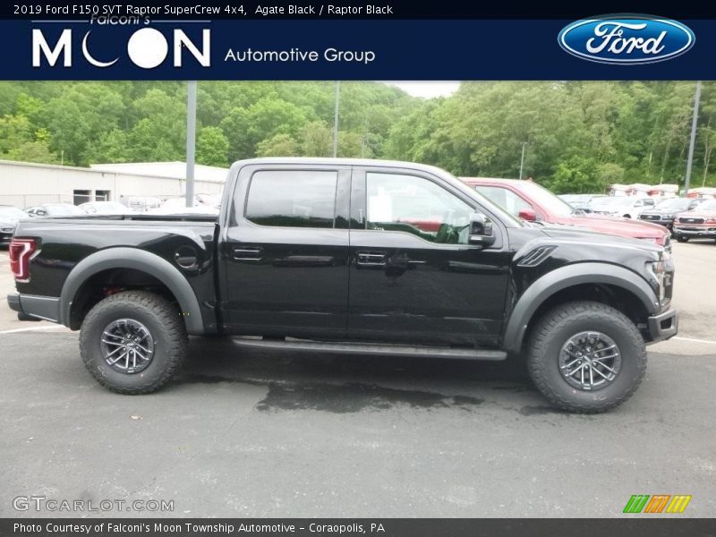 Agate Black / Raptor Black 2019 Ford F150 SVT Raptor SuperCrew 4x4