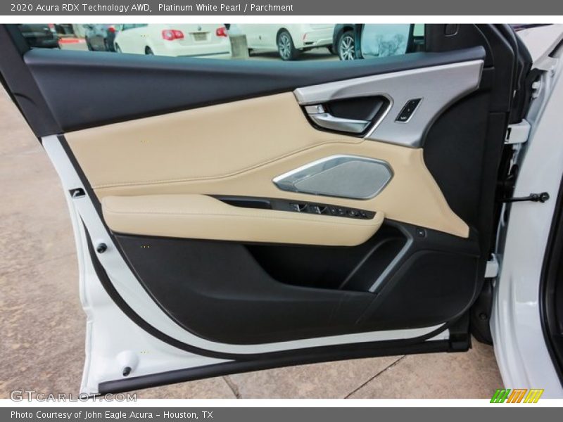 Door Panel of 2020 RDX Technology AWD