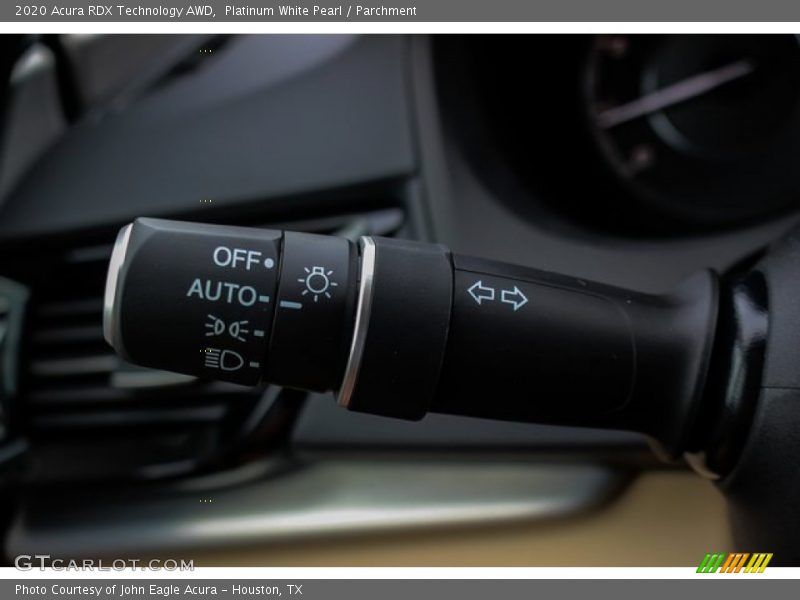 Platinum White Pearl / Parchment 2020 Acura RDX Technology AWD