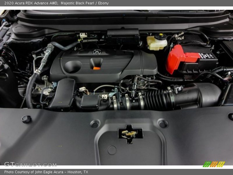  2020 RDX Advance AWD Engine - 2.0 Liter Turbocharged DOHC 16-Valve VTEC 4 Cylinder
