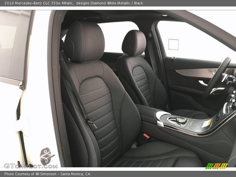 designo Diamond White Metallic / Black 2019 Mercedes-Benz GLC 350e 4Matic