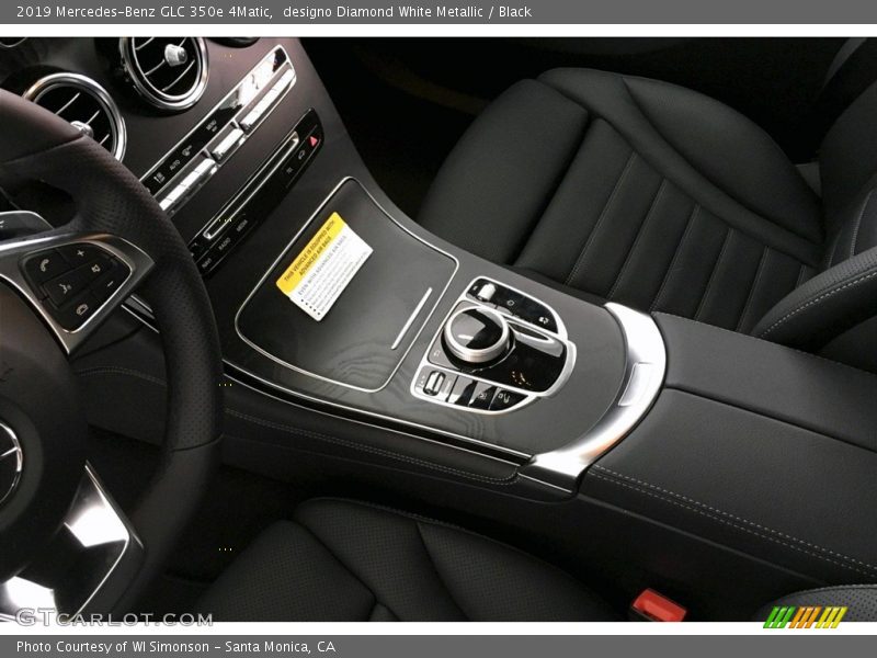 designo Diamond White Metallic / Black 2019 Mercedes-Benz GLC 350e 4Matic