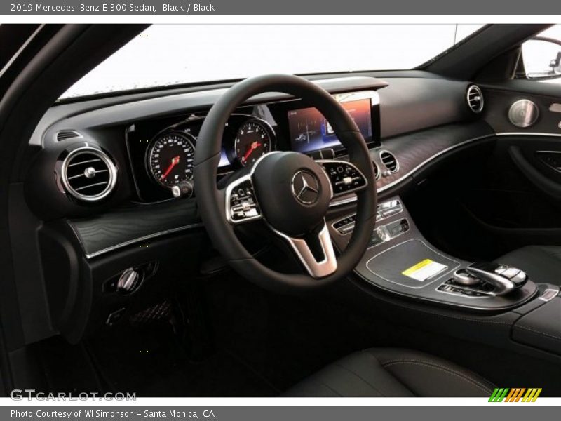 Black / Black 2019 Mercedes-Benz E 300 Sedan