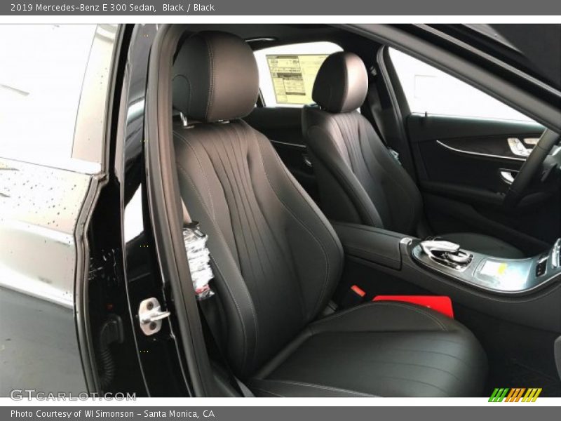 Black / Black 2019 Mercedes-Benz E 300 Sedan