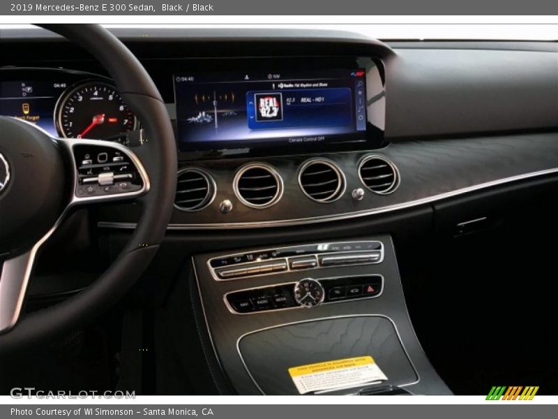 Black / Black 2019 Mercedes-Benz E 300 Sedan