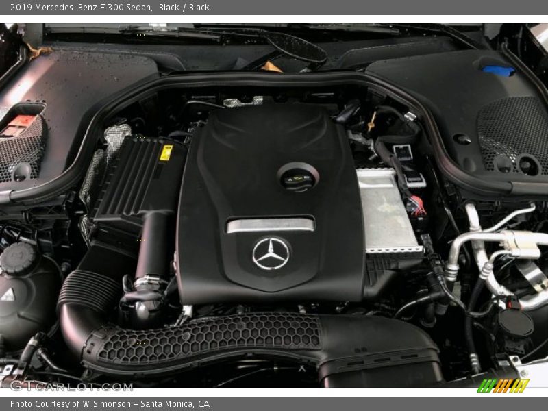 Black / Black 2019 Mercedes-Benz E 300 Sedan