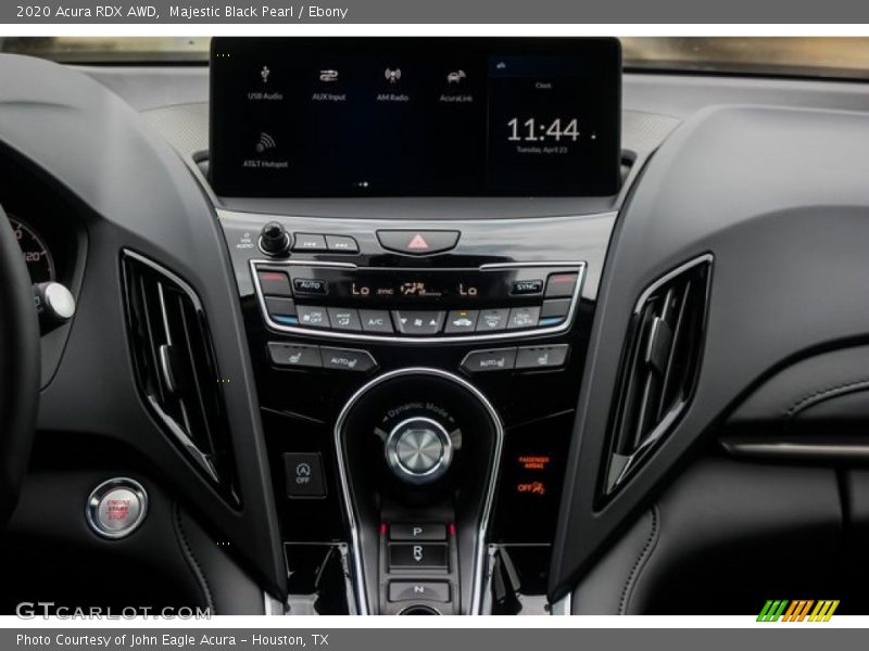 Majestic Black Pearl / Ebony 2020 Acura RDX AWD