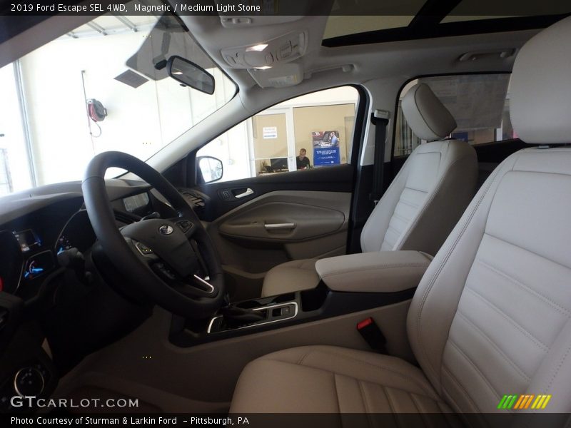 Magnetic / Medium Light Stone 2019 Ford Escape SEL 4WD