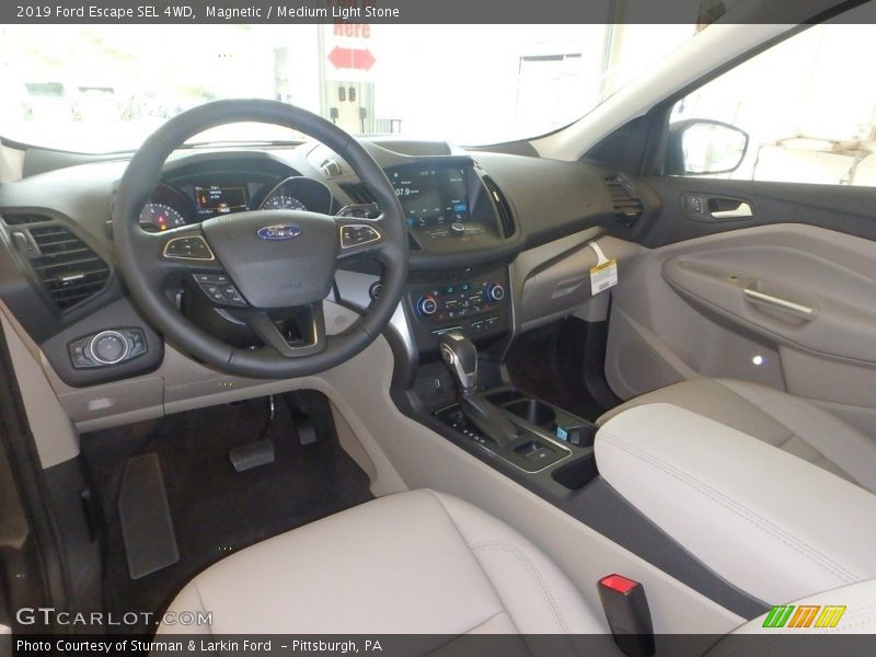 Magnetic / Medium Light Stone 2019 Ford Escape SEL 4WD