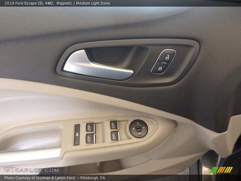 Magnetic / Medium Light Stone 2019 Ford Escape SEL 4WD