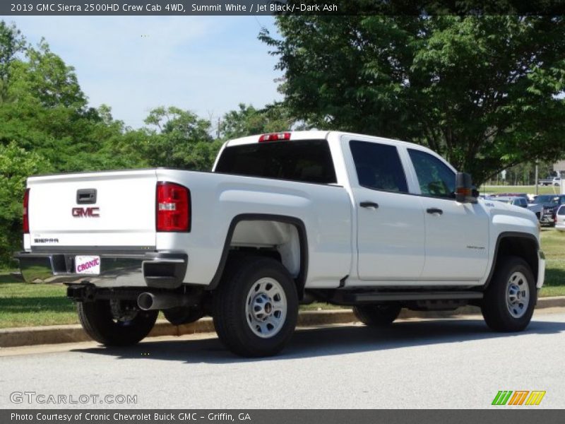 Summit White / Jet Black/­Dark Ash 2019 GMC Sierra 2500HD Crew Cab 4WD