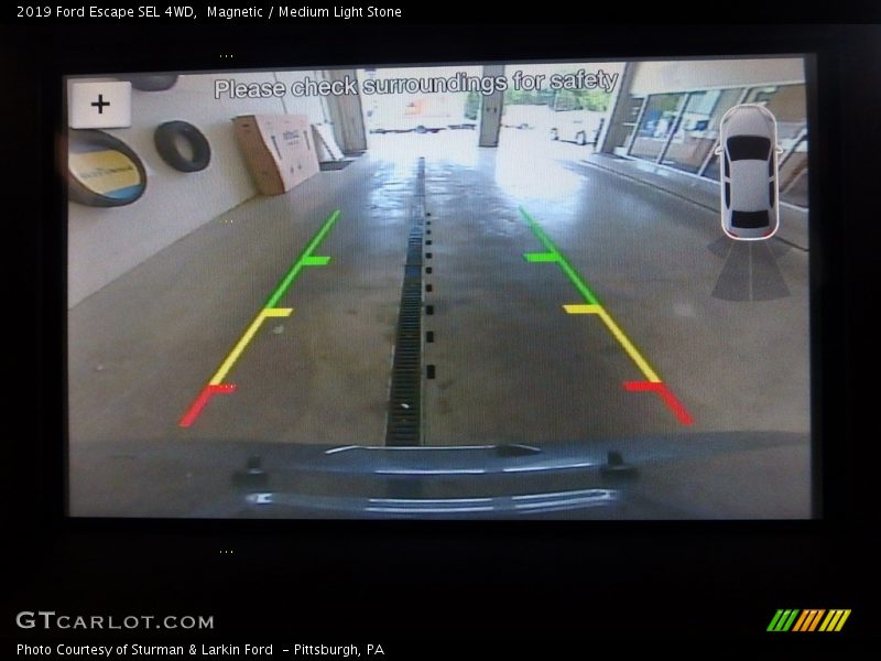 Magnetic / Medium Light Stone 2019 Ford Escape SEL 4WD