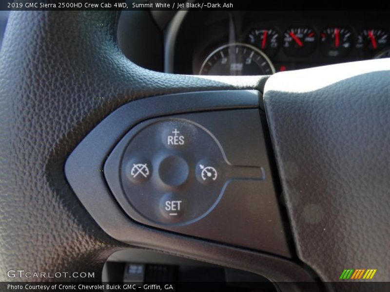  2019 Sierra 2500HD Crew Cab 4WD Steering Wheel