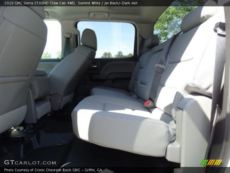 Summit White / Jet Black/­Dark Ash 2019 GMC Sierra 2500HD Crew Cab 4WD