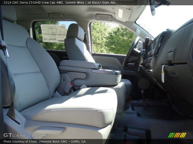 Summit White / Jet Black/­Dark Ash 2019 GMC Sierra 2500HD Crew Cab 4WD