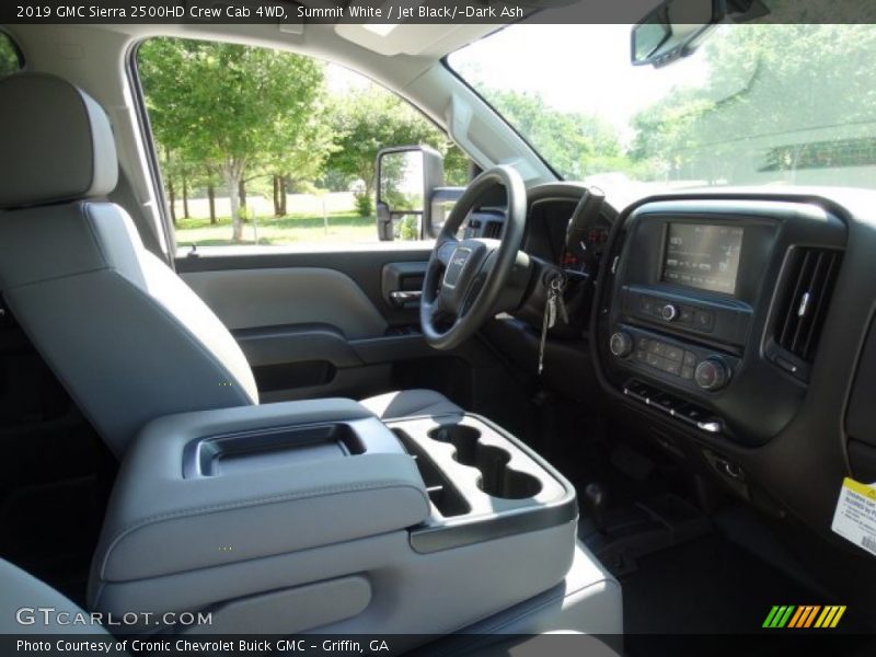 Summit White / Jet Black/­Dark Ash 2019 GMC Sierra 2500HD Crew Cab 4WD