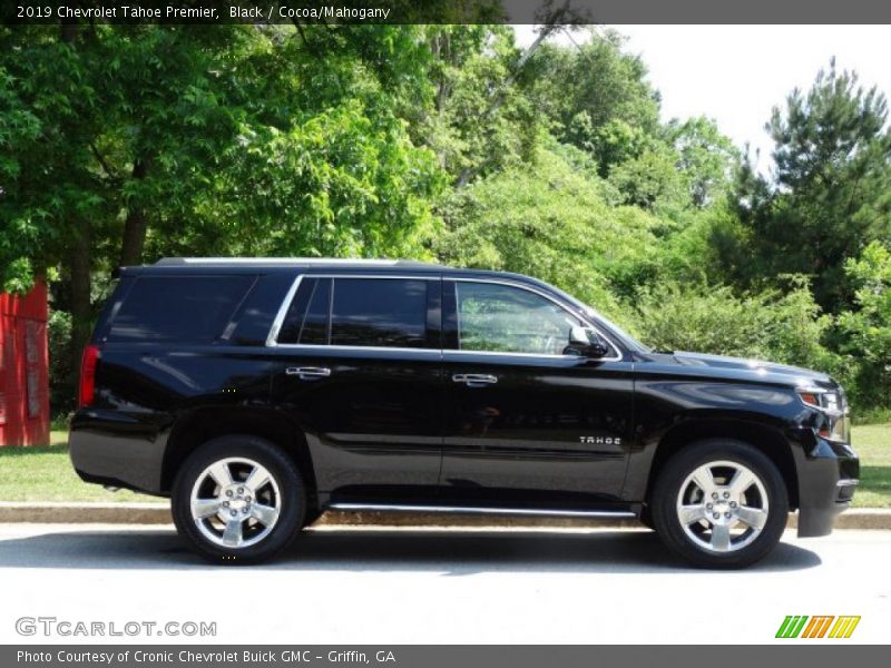  2019 Tahoe Premier Black