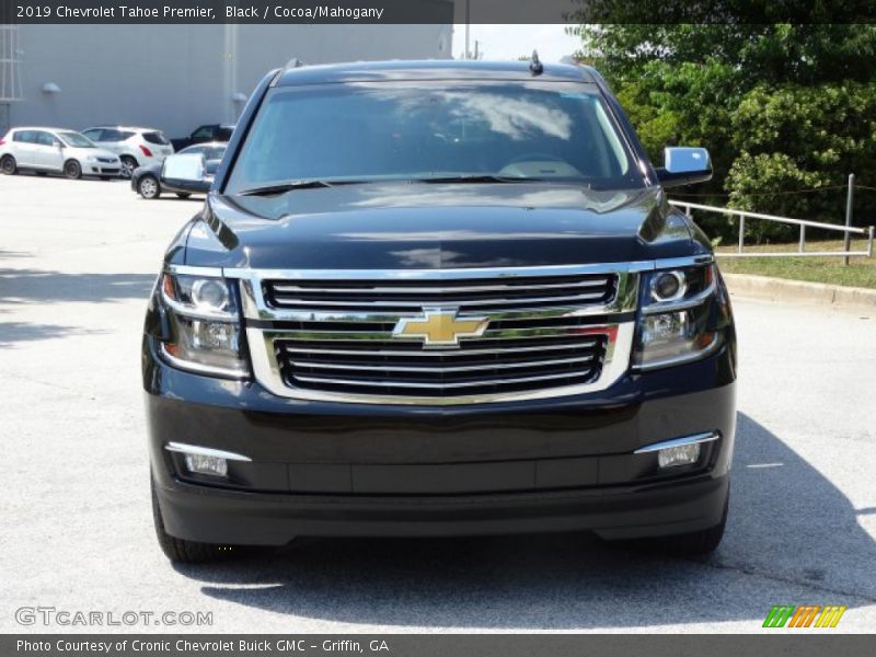 Black / Cocoa/Mahogany 2019 Chevrolet Tahoe Premier