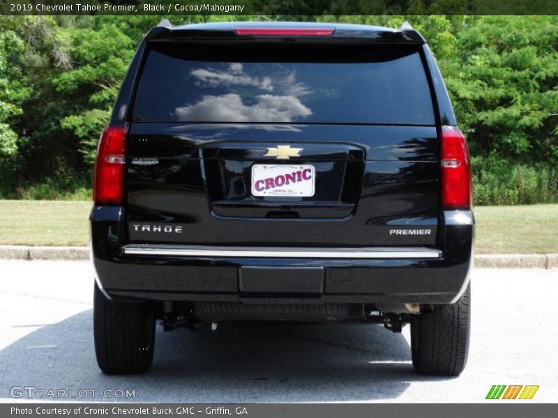 Black / Cocoa/Mahogany 2019 Chevrolet Tahoe Premier
