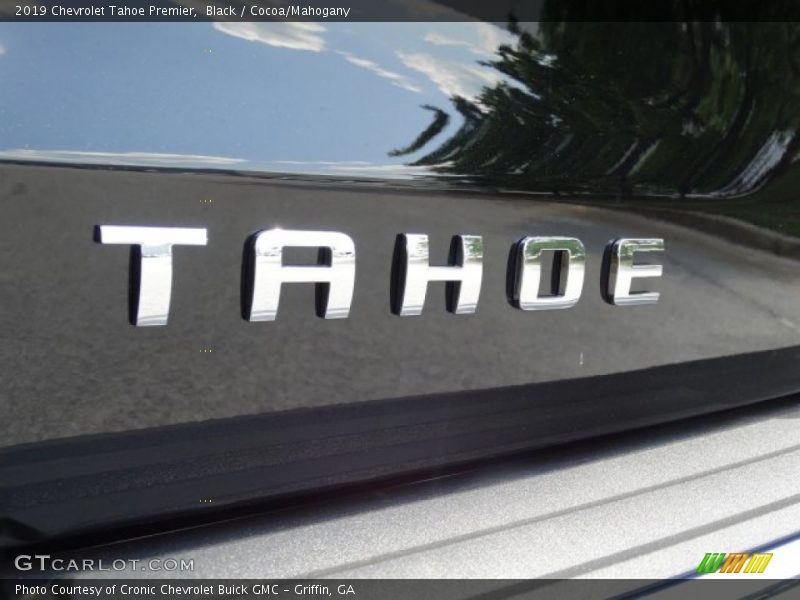  2019 Tahoe Premier Logo
