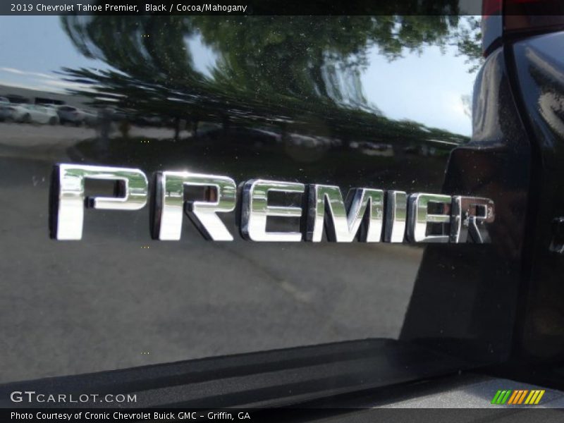  2019 Tahoe Premier Logo