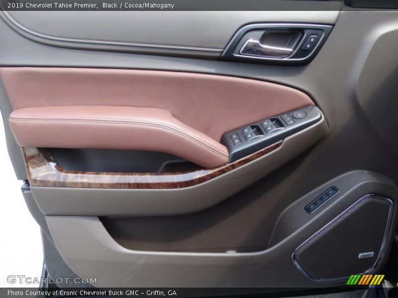 Door Panel of 2019 Tahoe Premier