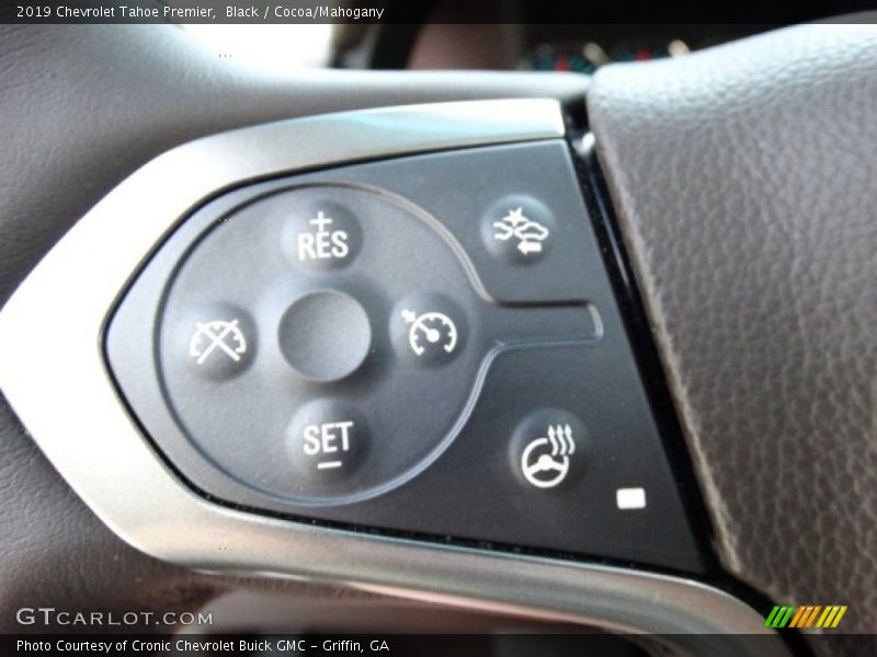 Black / Cocoa/Mahogany 2019 Chevrolet Tahoe Premier