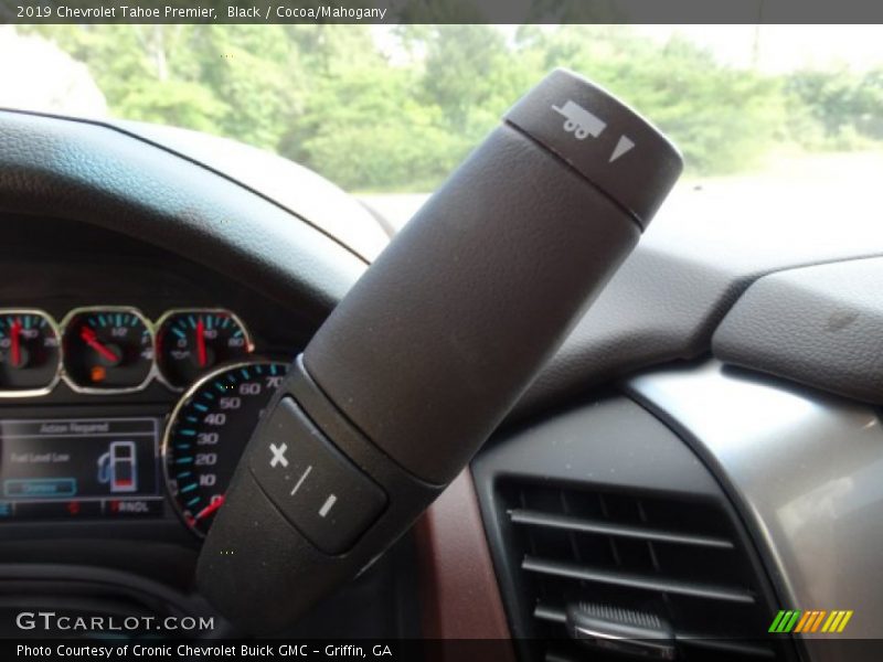 Black / Cocoa/Mahogany 2019 Chevrolet Tahoe Premier