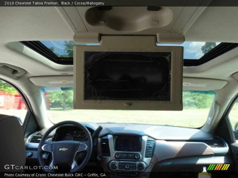 Entertainment System of 2019 Tahoe Premier