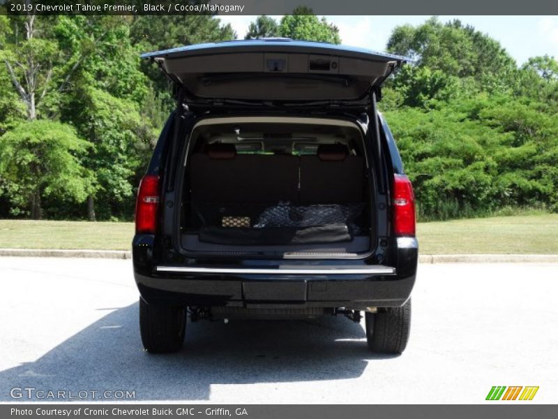 Black / Cocoa/Mahogany 2019 Chevrolet Tahoe Premier