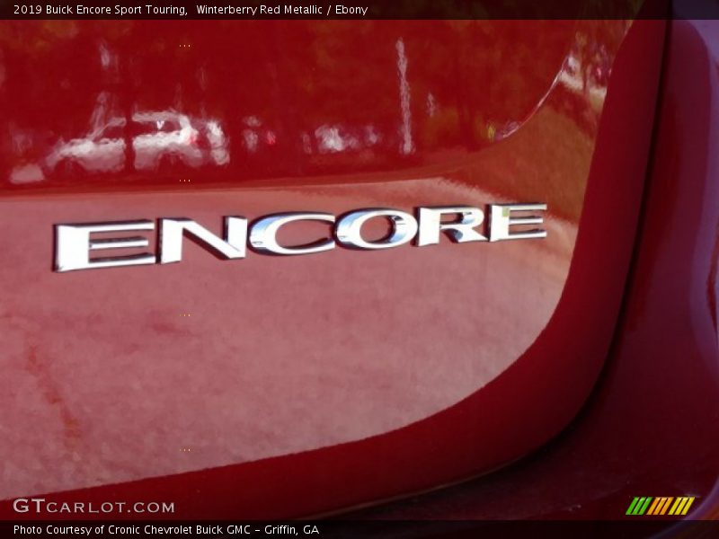 Winterberry Red Metallic / Ebony 2019 Buick Encore Sport Touring