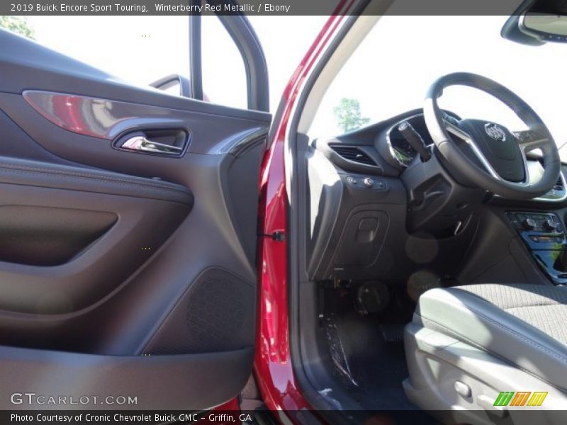 Winterberry Red Metallic / Ebony 2019 Buick Encore Sport Touring