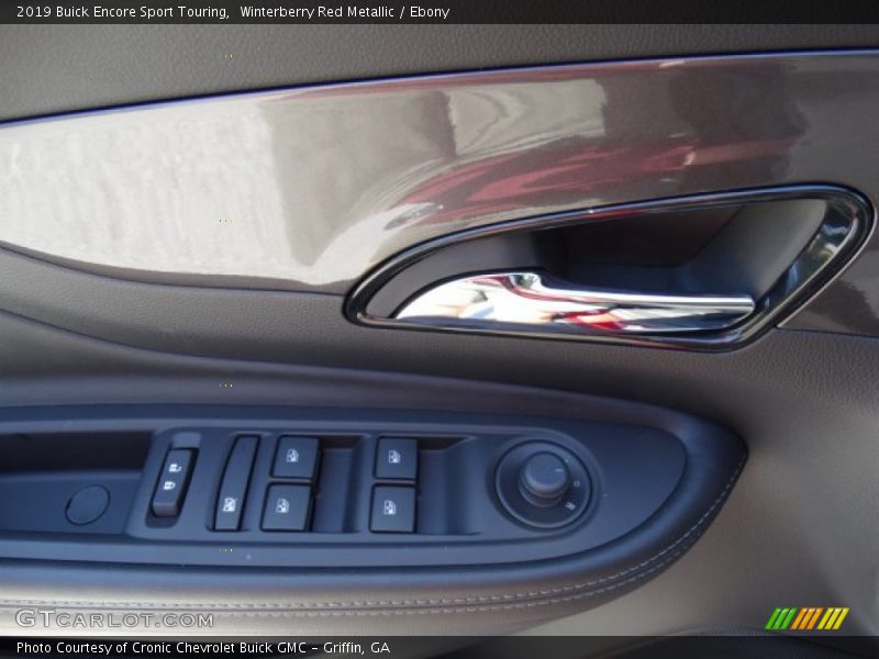 Winterberry Red Metallic / Ebony 2019 Buick Encore Sport Touring