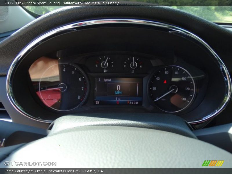 Winterberry Red Metallic / Ebony 2019 Buick Encore Sport Touring