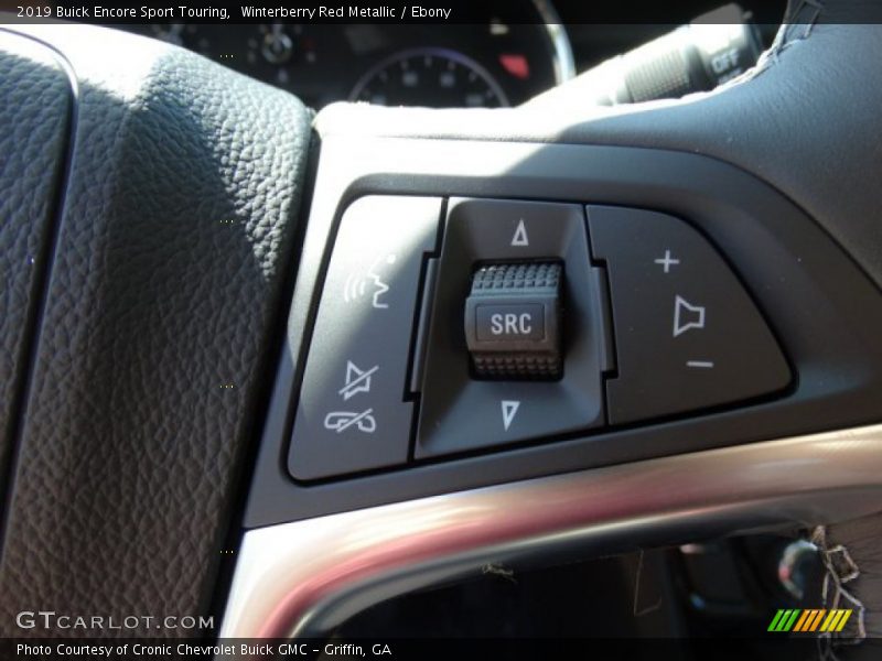 Winterberry Red Metallic / Ebony 2019 Buick Encore Sport Touring